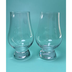 The Official Glencairn Whisky Glass Nosing Tasting Scotch Clear Set of 2 Crystal